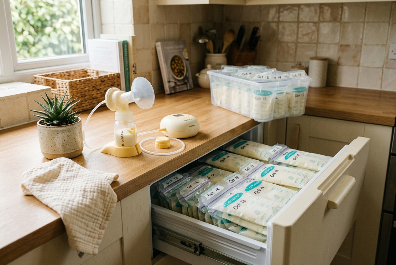 Pumping and Donating Breast Milk After Surrogacy: Your Options, Compensation, and How It Works