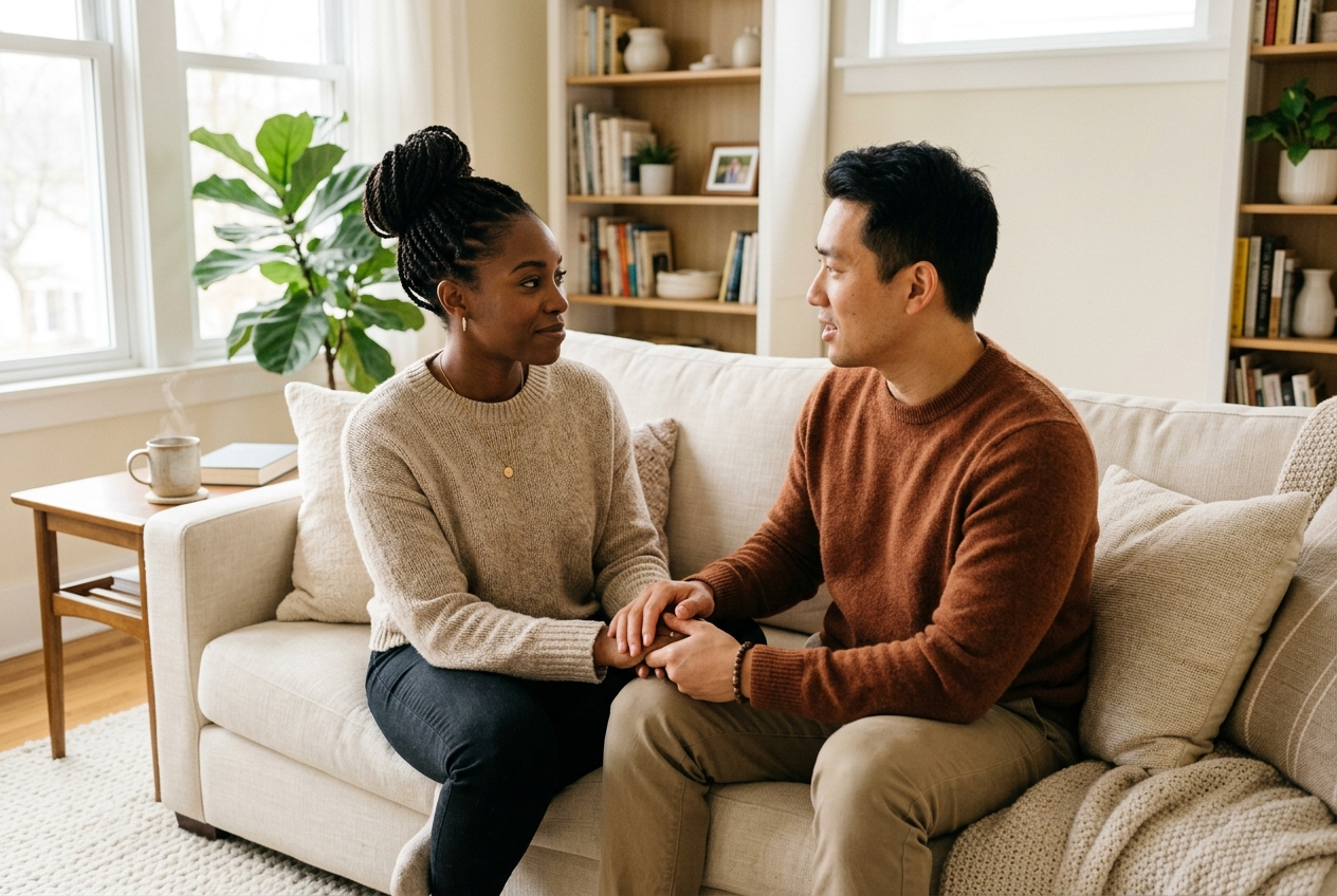 How to Talk to Your Partner About IVF: Having the Conversation That Could Change Everything