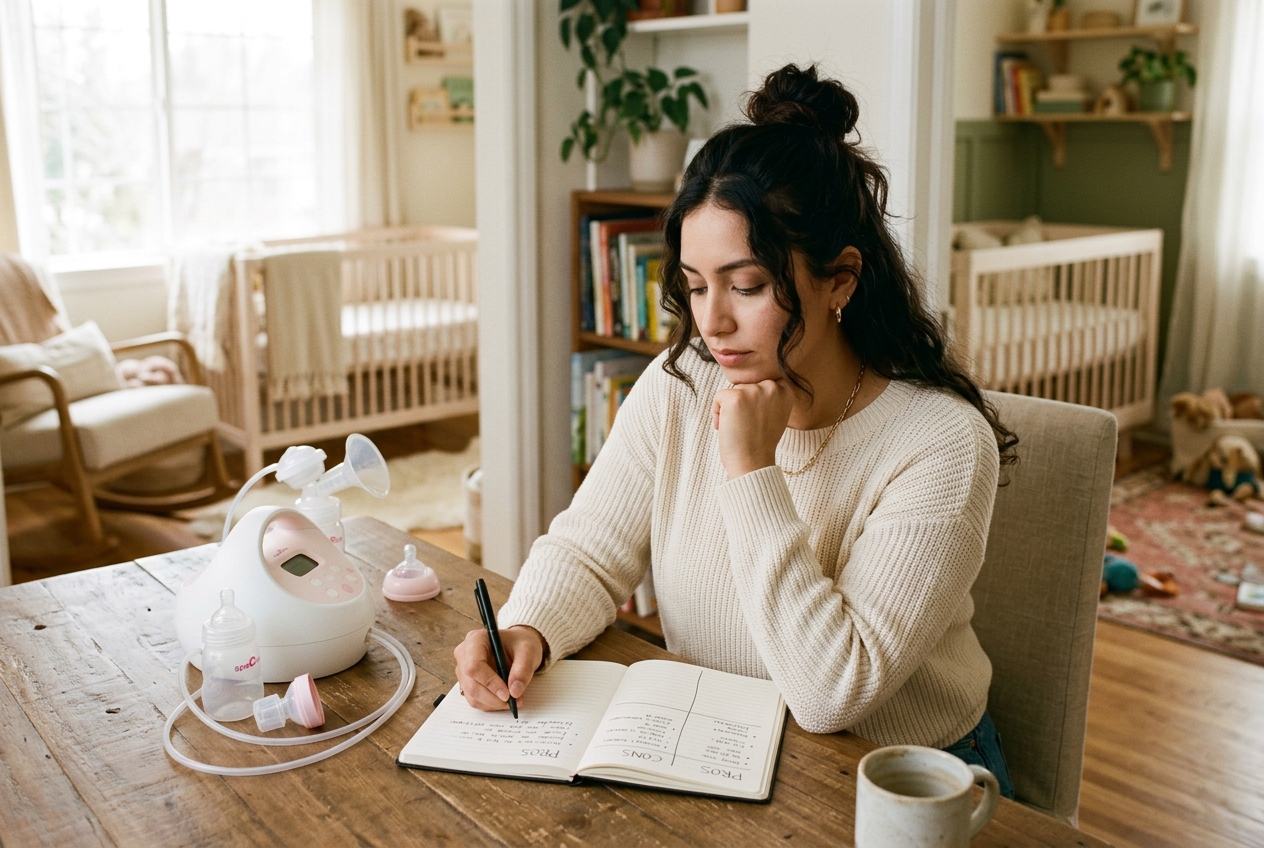 Pros and Cons of Pumping After Surrogacy: Making the Right Choice for You