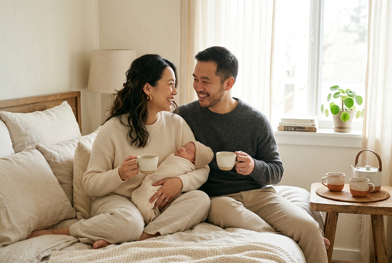 Self-Care Tips for Parents of Surrogate-Born Children: Nurturing Yourself While Nurturing Your New Family