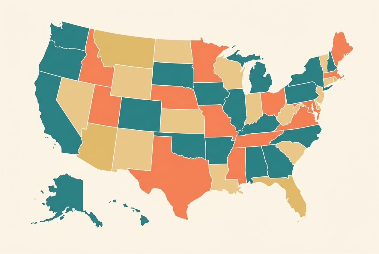 Surrogacy Laws by State: The 2026 Map