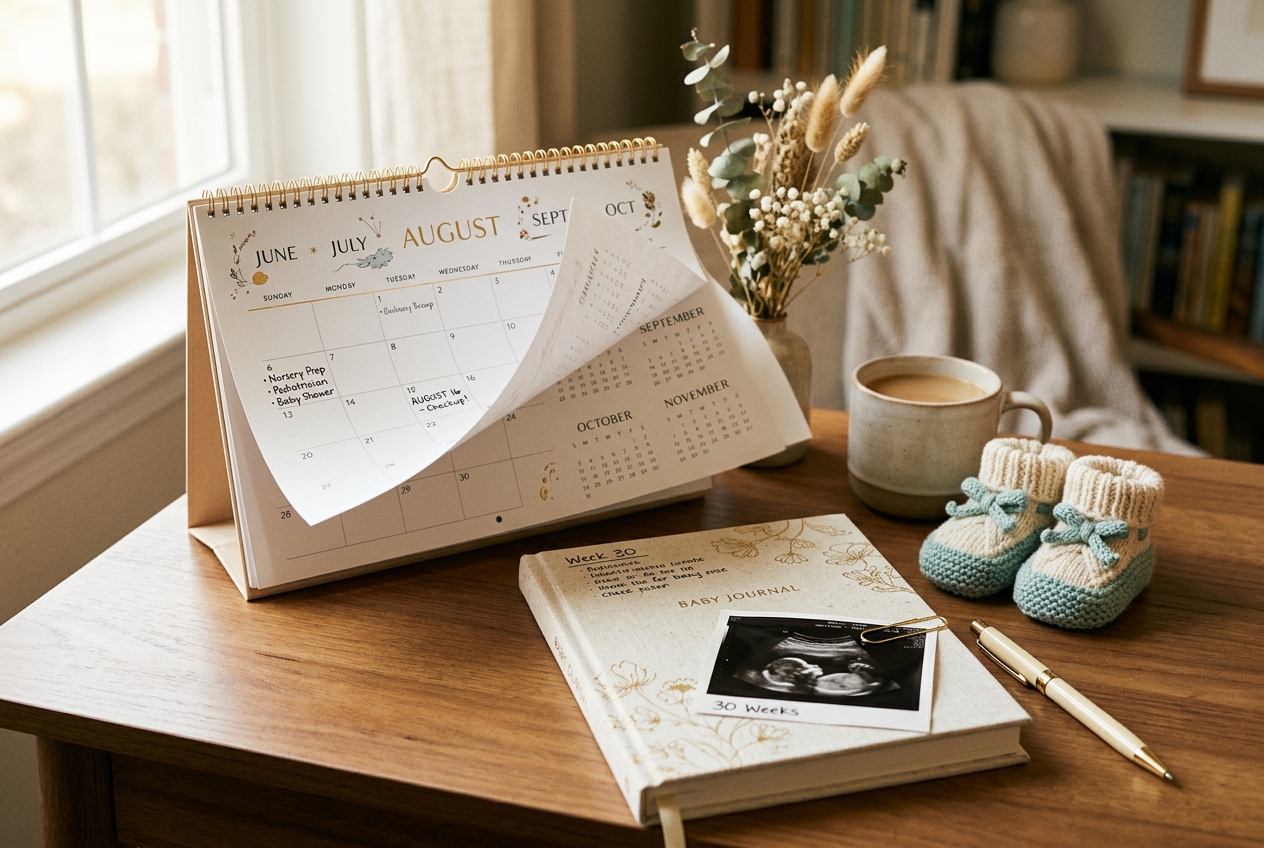 The Complete Surrogacy Timeline: Month by Month, From Application to Baby