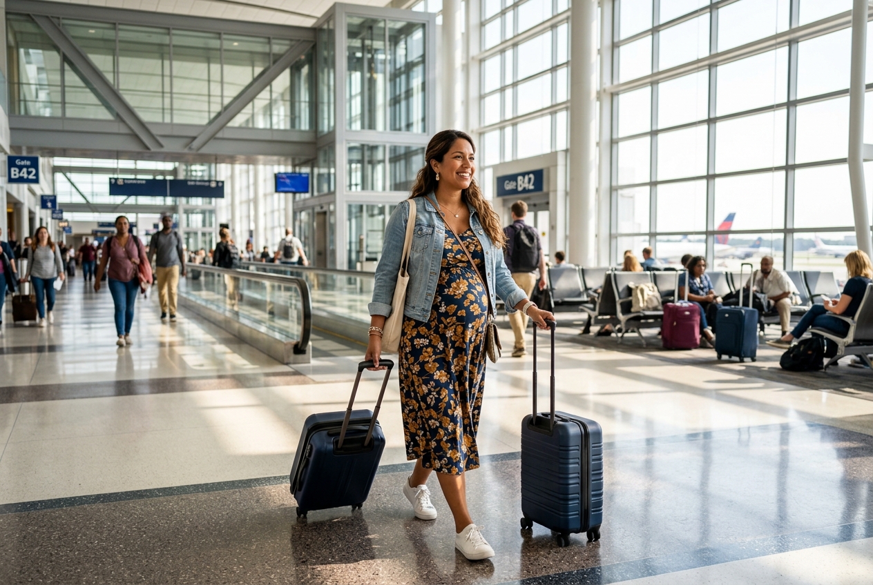 Can I Travel While Pregnant as a Surrogate? Flights, Road Trips, and What Your Contract Says